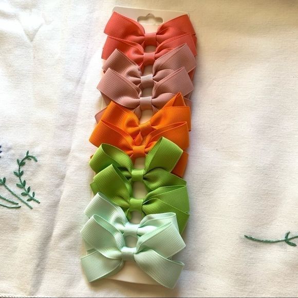 Other - 🏆HP🏆 10 Doggy Bows For Dress Up!  AWWWW!